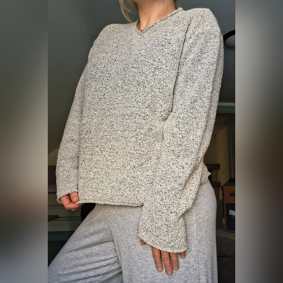 Columbia Sweaters - Columbia Vintage Women's Bouclé Textured Knit Pullover Sweater